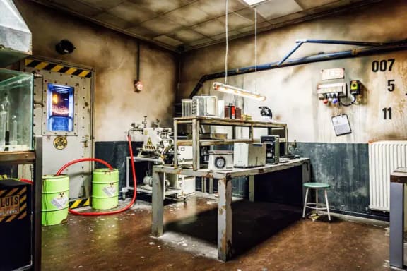 Mevr. M. Bierens Laborante