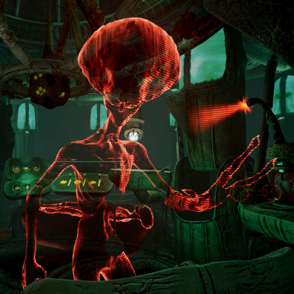 Alien Abduction [VR]
