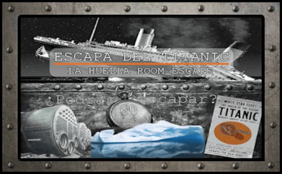 Escapa Del Titanic [Escape From The Titanic]