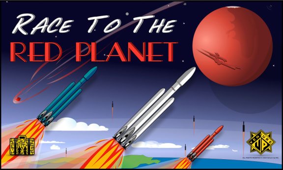 Race to the Red Planet