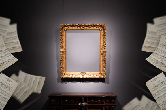 Der Kunstraub  [The Art Heist][Outdoor]