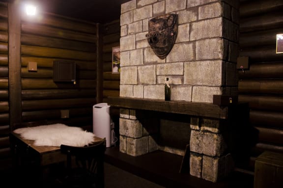 Jagdhütte [Hunter’s Lodge]