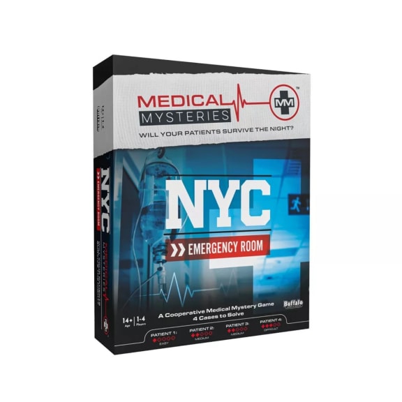 Medical Mysteries: NYC Emergency Card Game