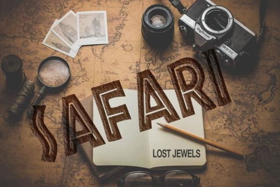 Lost Jewel of Zanzibar