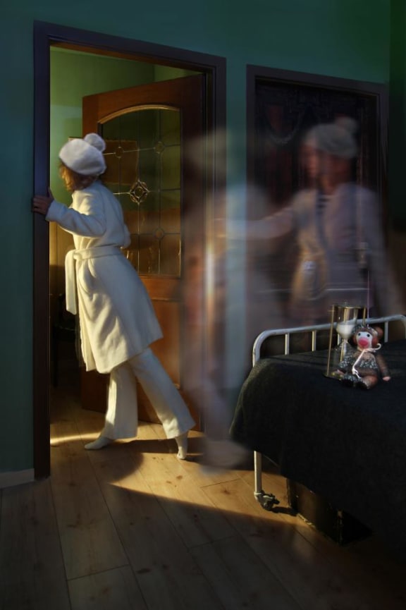 Das Geheimnis der weißen Dame