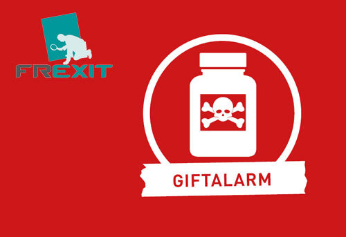 Giftalarm [Poison Alert] [Outdoor]