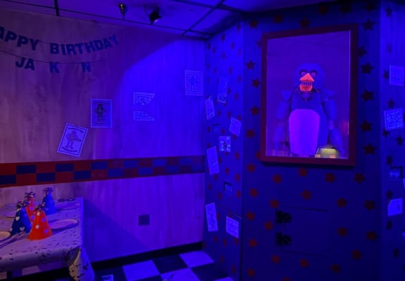 Pebbles' Haunted Pizzeria