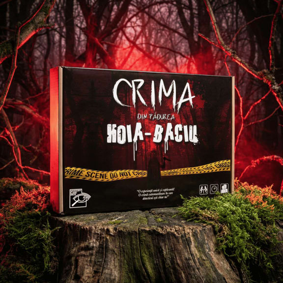 Crima din Pădurea Hoia-Baciu [Murder at The Hoia-Baciu Forest]