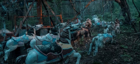 Lost Carnival Attraction