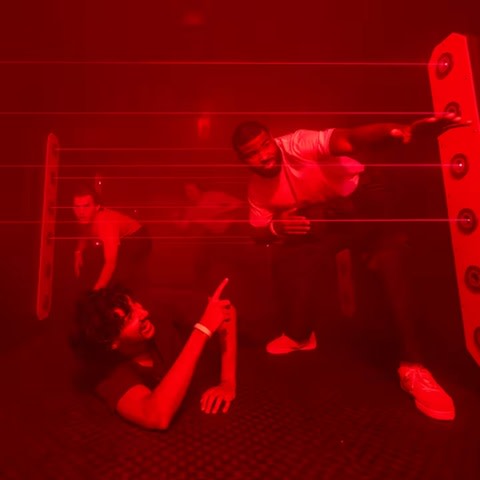 Glow or Go: A Thrilling Group Experience