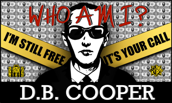 DB Cooper - Who Am I?