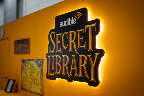 Audible Secret Library