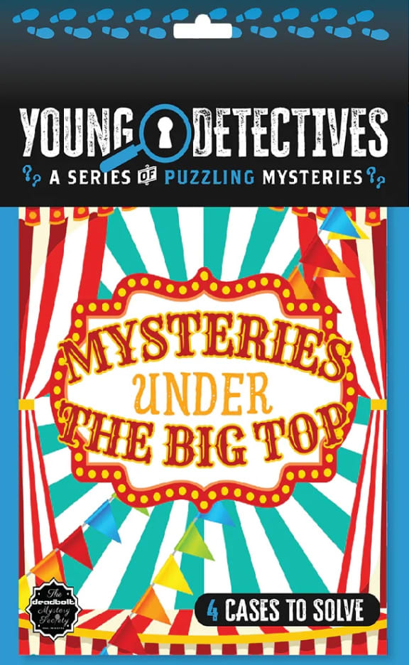 Young Detectives - Mysteries Under The Big Top