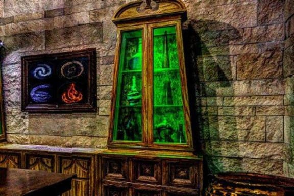 Merlin's Magic School