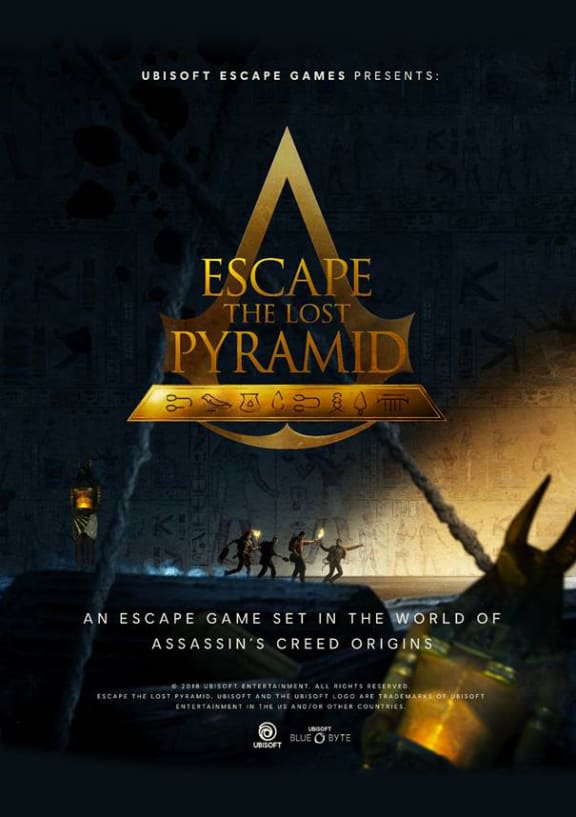 Escape the Lost Pyramid [VR]