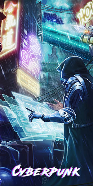 Mission: Cyberpunk [VR]