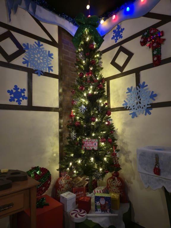 Saving Santa's Toyshop