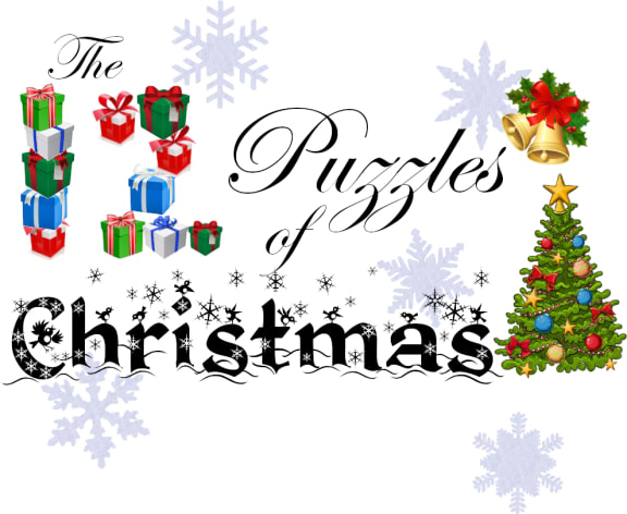 The 12 Puzzles Of Christmas