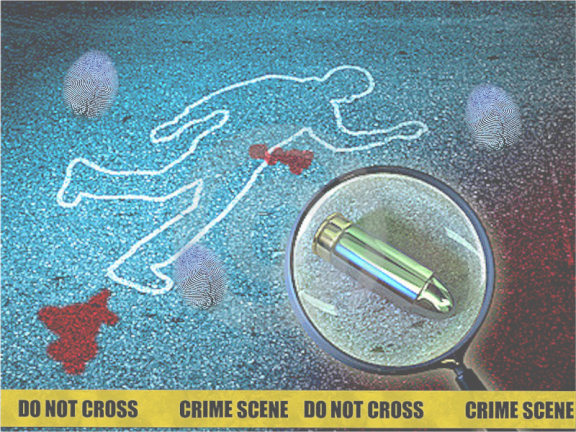 CSI Murder Mystery