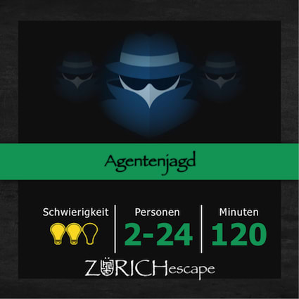 Agentenjagd [Agent Hunt] [Outdoor]