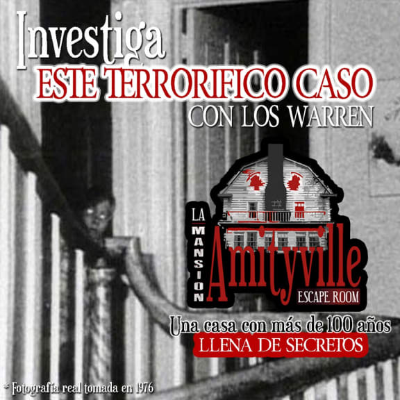 La Mansión Amityville