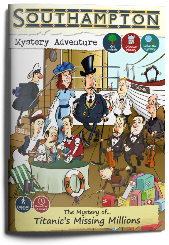 The Mystery of Titanic’s Missing Millions [Outdoor]