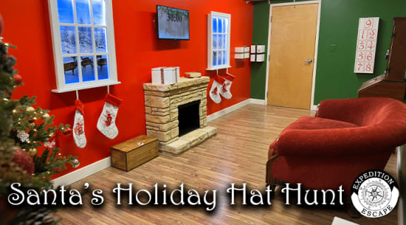 Santa’s Holiday Hat Hunt