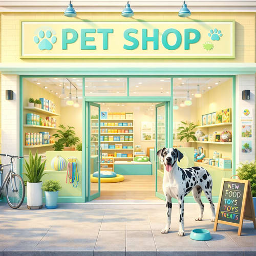 Pet Shop Rescue