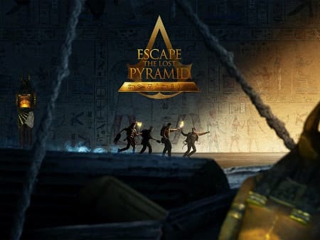 Escape The Lost Pyramid [VR]