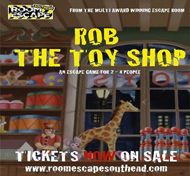 Rob The Toy Store
