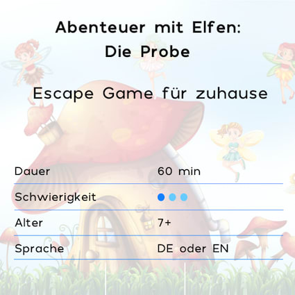 Abenteuer Mit Elfen: Die Probe [Adventures With Elves: The Trial]