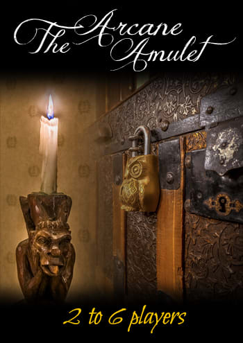 El Amuleto Arcano [The Arcane Amulet]