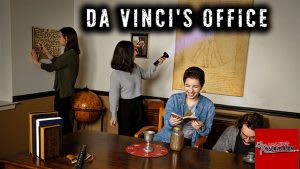 Da Vinci's Office