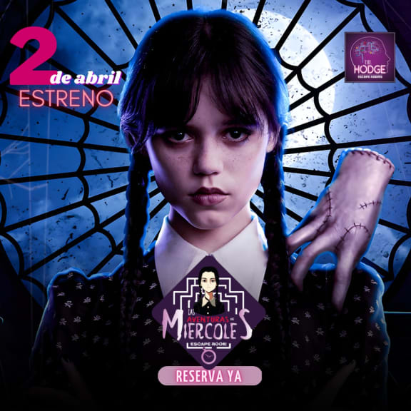 Las Aventuras de Miércoles