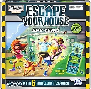 Escape Your House: Spy Team