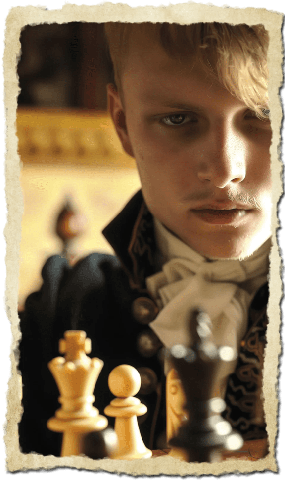 Le salon de jeux du Marquis d'Usson