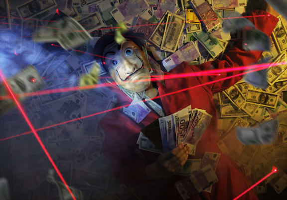 Heist of the Century