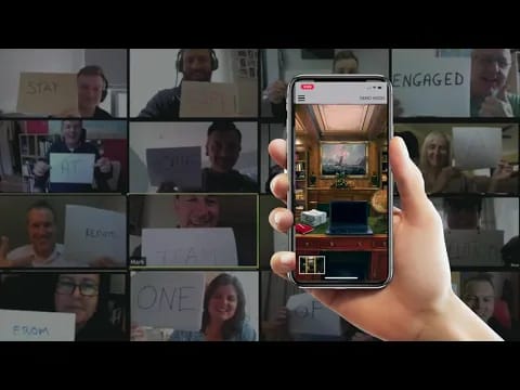 The Virtual Escape Challenge [Team Building]