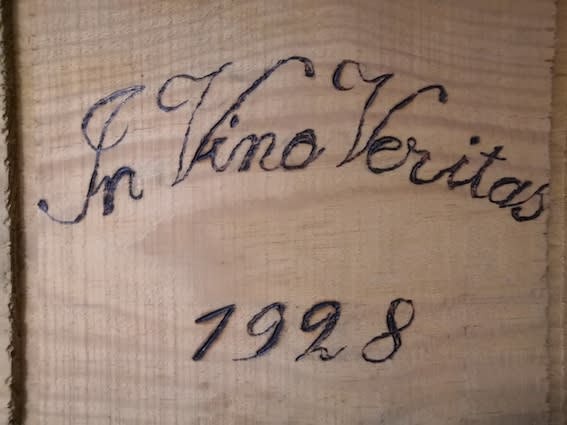 In Vino Veritas
