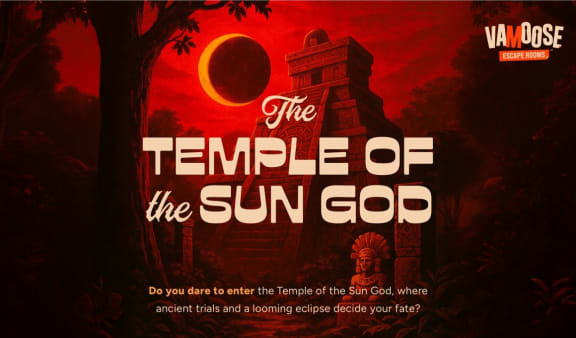 The Temple of the Sun God