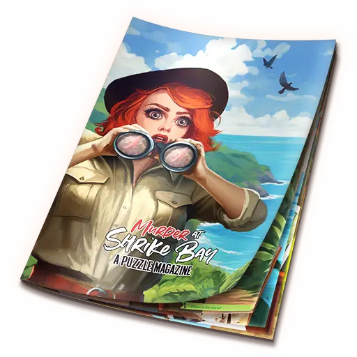 Murder at the Shrike Bay