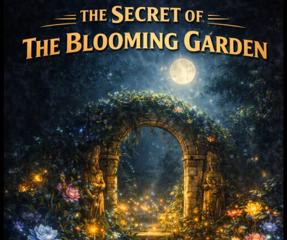 The Secret of The Blooming Garden
