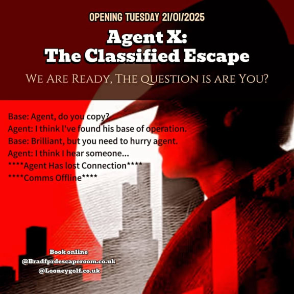Agent X: The Classified Escape