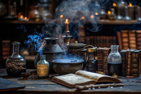 World of Witchcraft and Wizardry