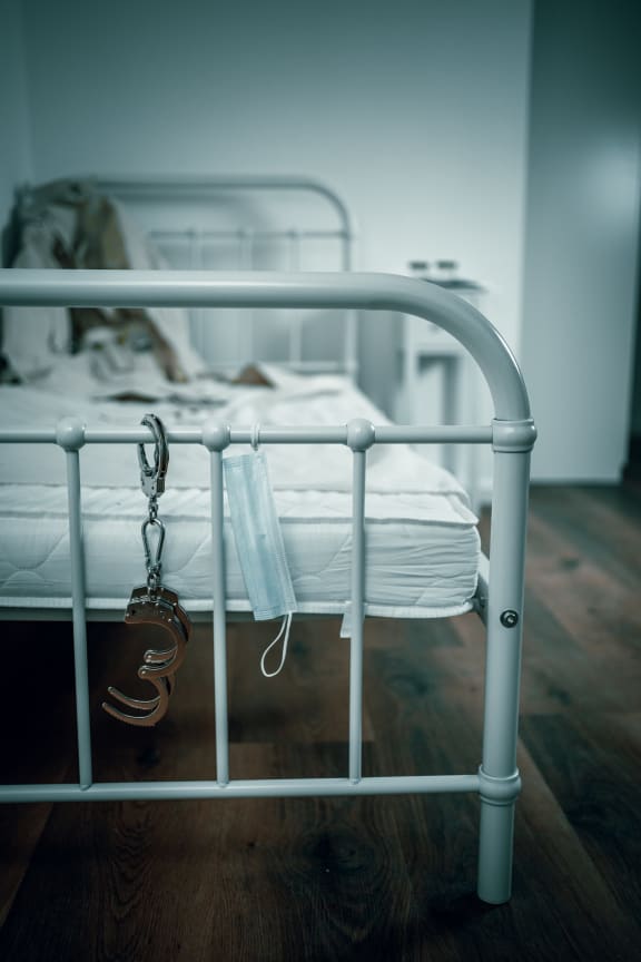 Die Flucht aus der Anstalt [Escape From the Institution]