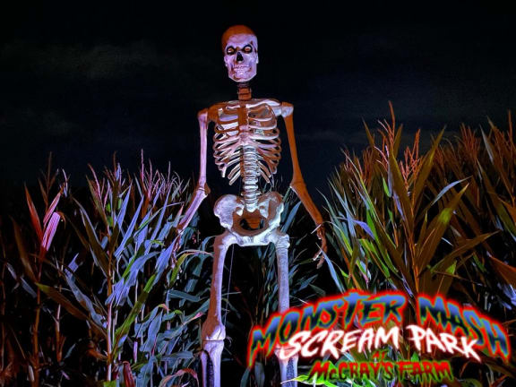 Monster Mash Haunted Hayride