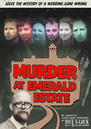 Murder at Emerald Estate
