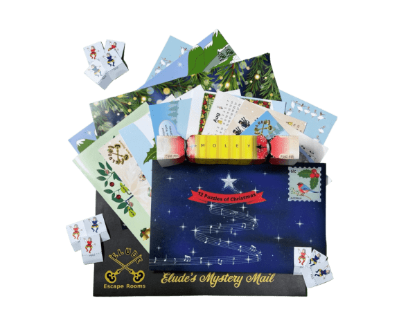 12 Puzzles of Christmas