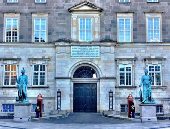 Christiansborg Slot [Christiansborg Palace] [Outdoor]