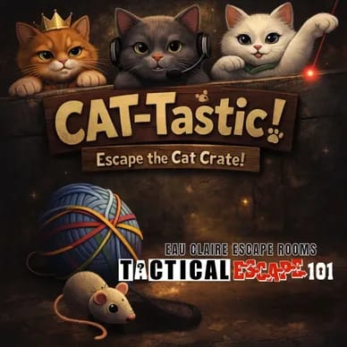 Cat-Tastic: Escape the Cat Crate